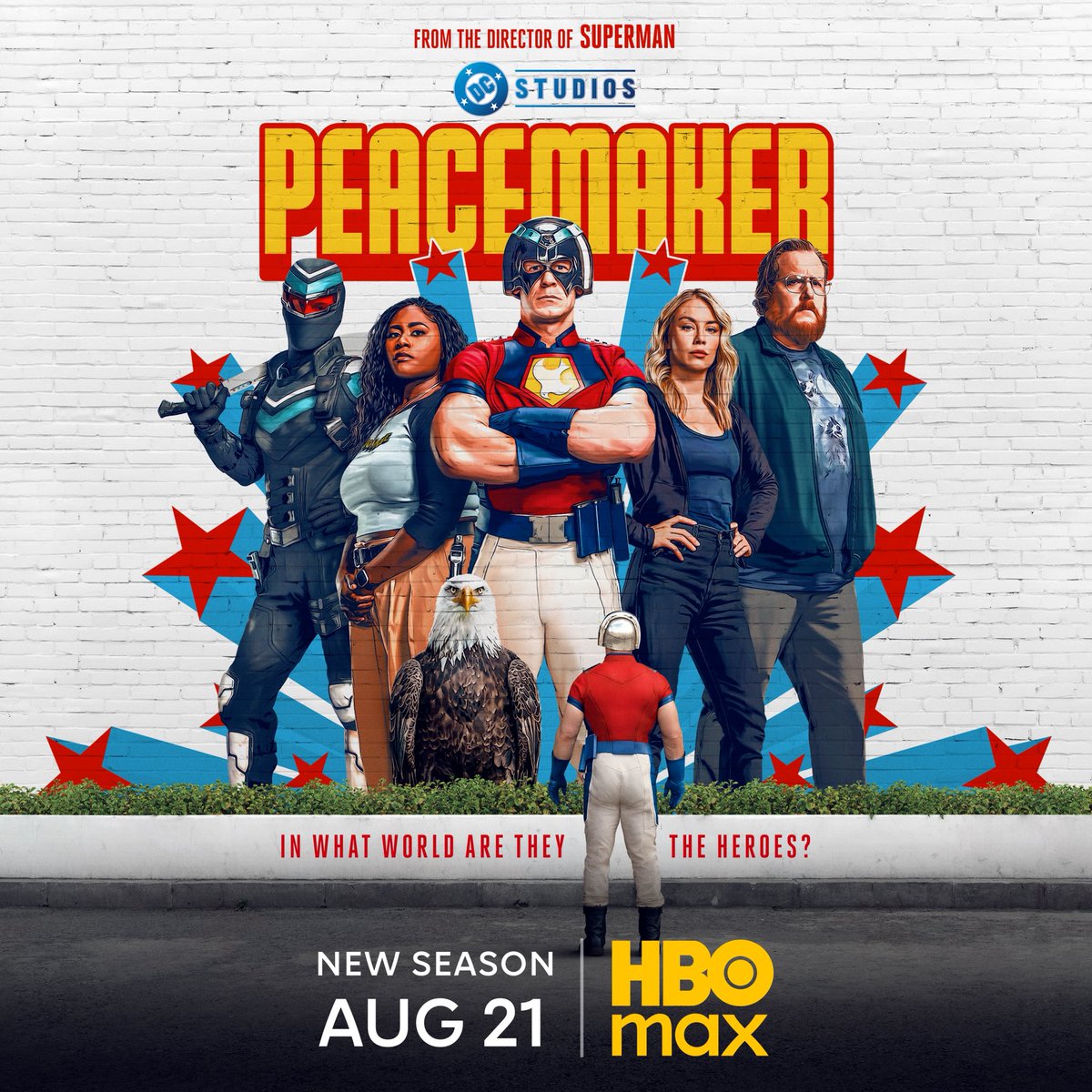 ✌️returns to your screens on August 21st! 
@HBOMax <a href="/DCpeacemaker/">Peacemaker on HBO Max</a>