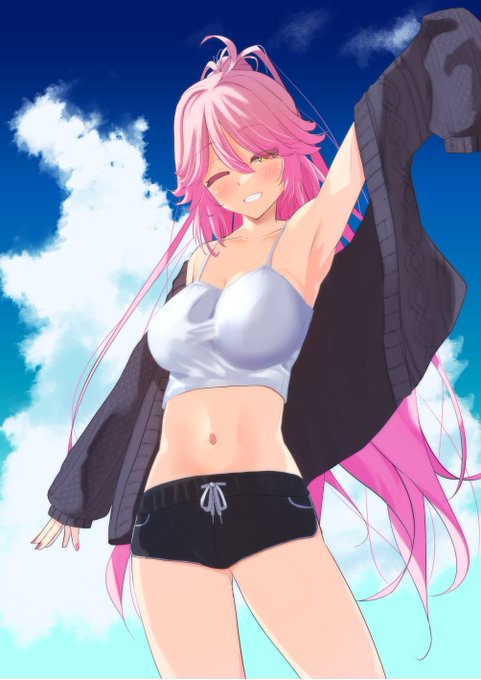 配信者を描こう3 雷電33型さん()を描かせていただきました