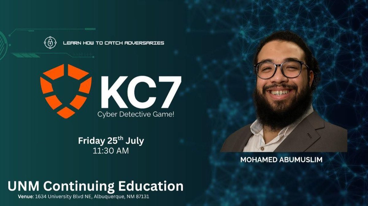 m19o__'s tweet image. انهاردة ان شاء الله هعمل ورشة عن الـThreat hunting بالتعاون مع @KC7cyber .. منصة لطيفة جداً بتتعلم وانت بتلعب وببلاش لو حابب تجرب من غير ما تيجي الباكركي