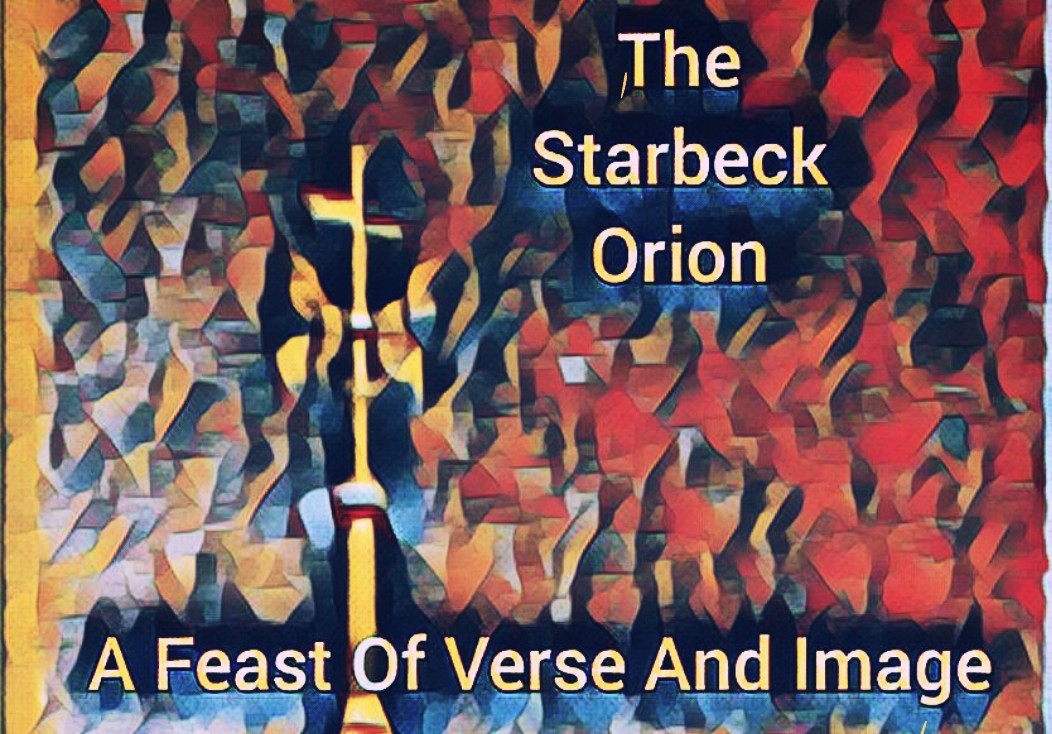 PaulDragonwolf1's tweet image. The Starbeck Orion Summer Feast Of Poetry And Artwork Menu is now complete. Any future contributions received will be posted in the next anthology which will be the no theme October .