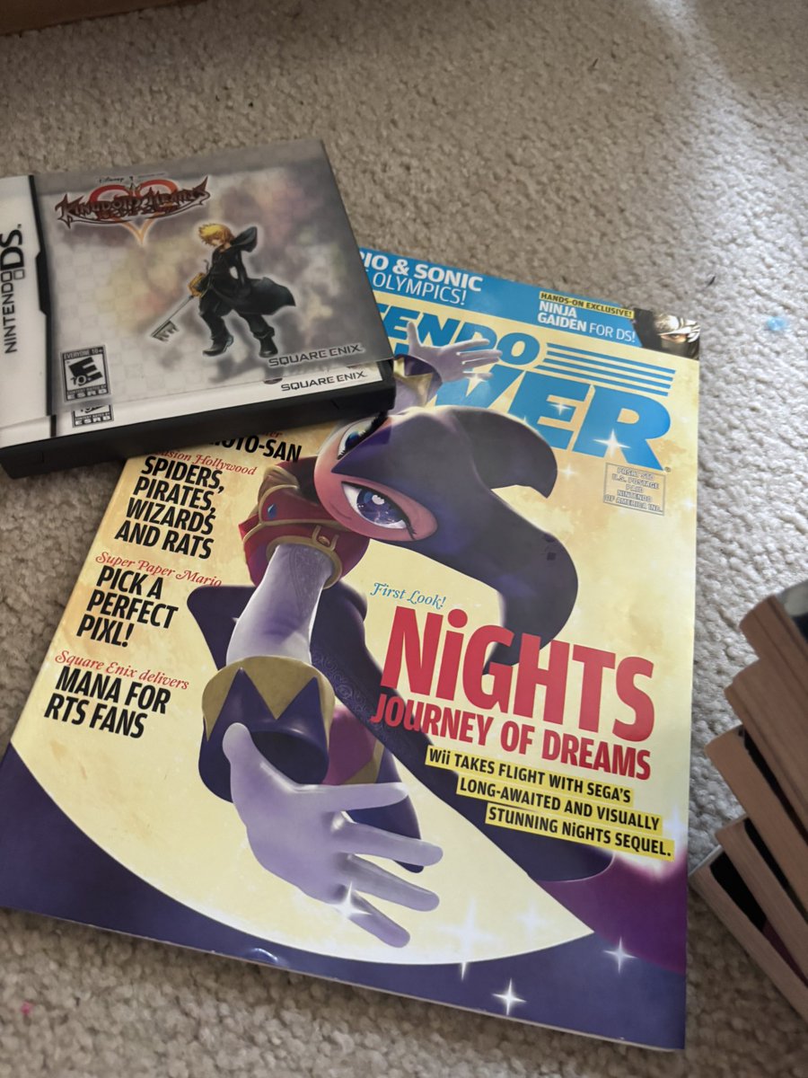 mutetroop's tweet image. pink gorilla finds.. i miss when games came w full manuals ;;