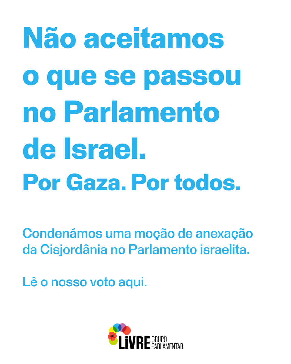 LIVRE no Parlamento tweet media