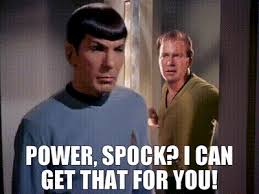 Reflecting on how deep this 20 second conversation was in Star Trek Mirror Mirror. 

"Spock what is it that will buy you?Power? Power Spock? I can get that for you!"
