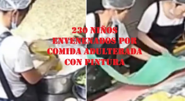 silentconv23245's tweet photo. En #china la directora de un #jardíndeinfantes quiso mejorar el aspecto de la comida del establecimiento y usó pintura. La consecuencia: 230 niños #envenenados con altísimos niveles de #plomoensangre El caso expuso #encubrimientos y fallas en los controles
https://t.co/i8LQsnXcFc https://t.co/YAV10jT3p6