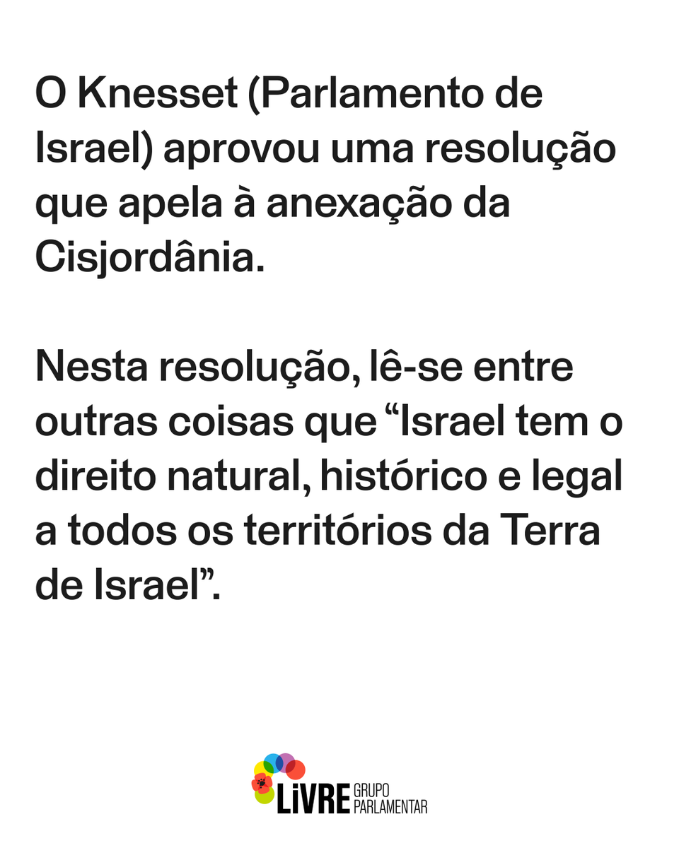 LIVRE no Parlamento tweet media