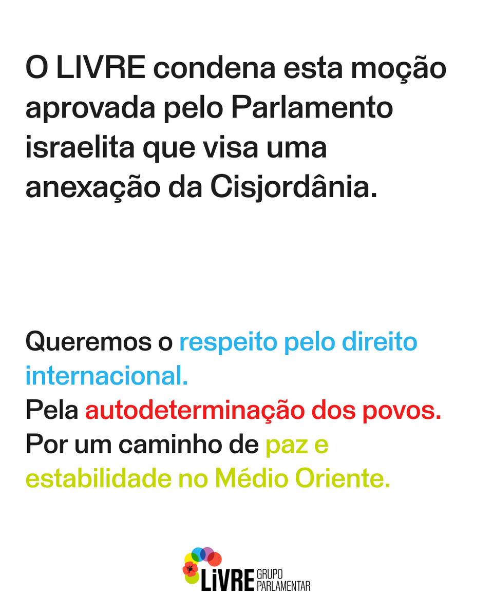 LIVRE no Parlamento tweet media