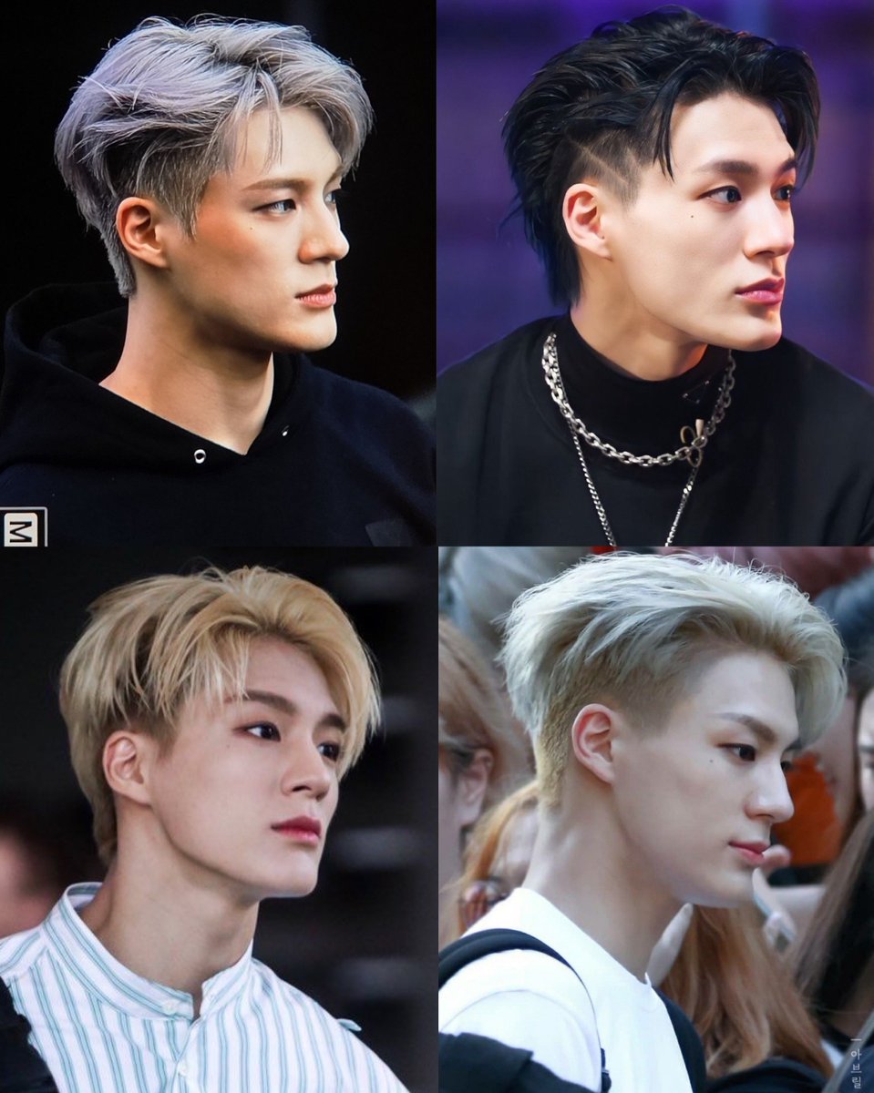 aijiyw's tweet image. “abs or biceps” UNDERCUT JENO.