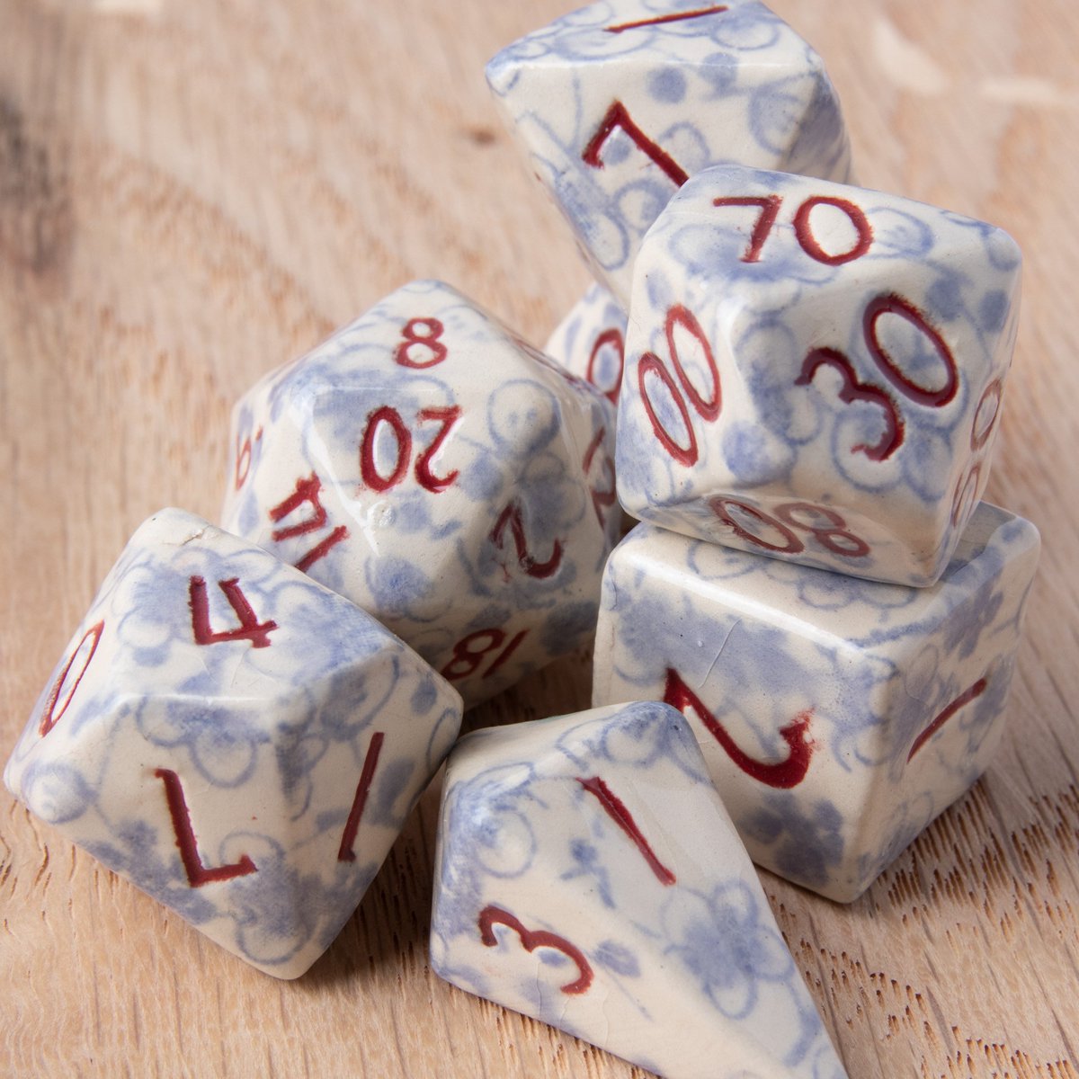 I am so excited to release all these new ceramic dice! Are you ready? August 1st at 6pm ET. #dice #ttrpg #dnd
