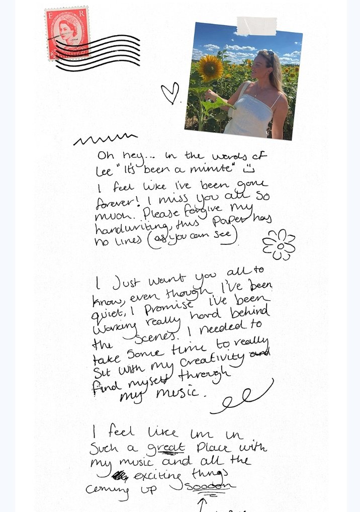 prrievcut's tweet image. i love perrie&apos;s letters so much 🥺🫶🏻