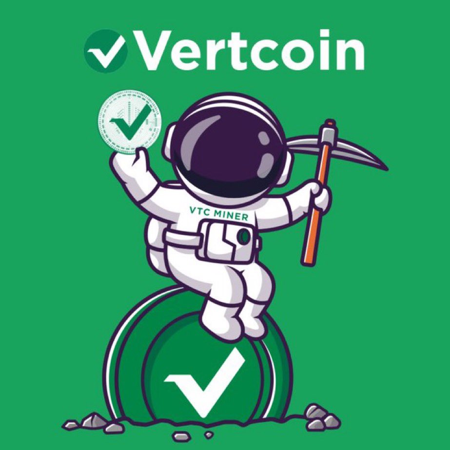EasyRaider_'s tweet image. Exchanges should support projects that stay true to crypto’s roots. $VTC by @vertcoin is decentralized, fair, and for the people. Time for listings from @MEXC_Official @Bybit_Official @bitgetglobal @LBank_Exchange @kucoincom @binance 💪 #CryptoForAll @0x_aslan
