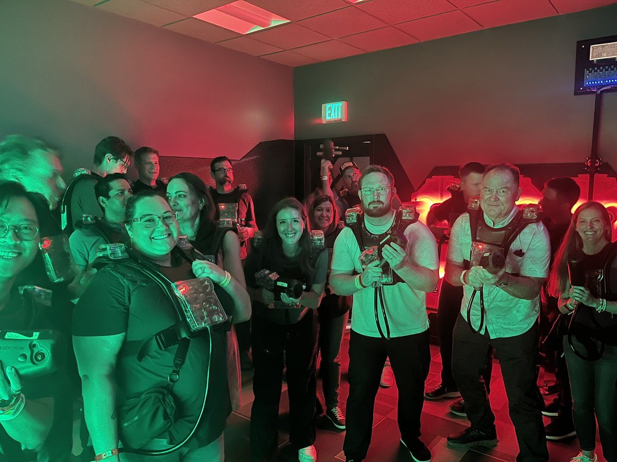 ProLink celebrated Summer Camp 2025 with a week full of learning, connection, and fun; from training sessions to a Rockies win to laser tag at Boondocks. Grateful for the time together and the momentum we’re carrying forward. #TeamBuilding #SummerCamp2025 #ProLinkSolutions