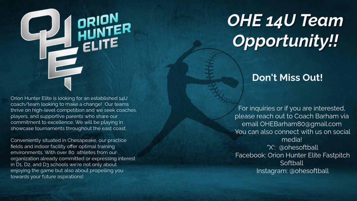 Orion Hunter Elite (OHE) tweet media