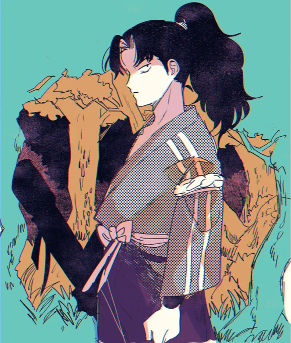 カメラロール遡ってたら描いた記憶を完全に失ってる絵が無限に出てきた!!