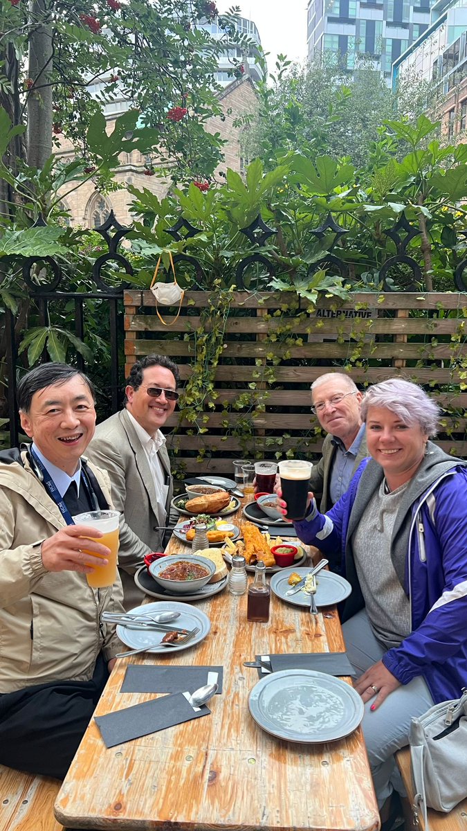 CAMDA_conf's tweet image. And the #CAMDA25 team continues with the celebration (including a visit to the super lambanana), wishing them all the best and looking forward to seeing you next year in the #ISMBECCB2025