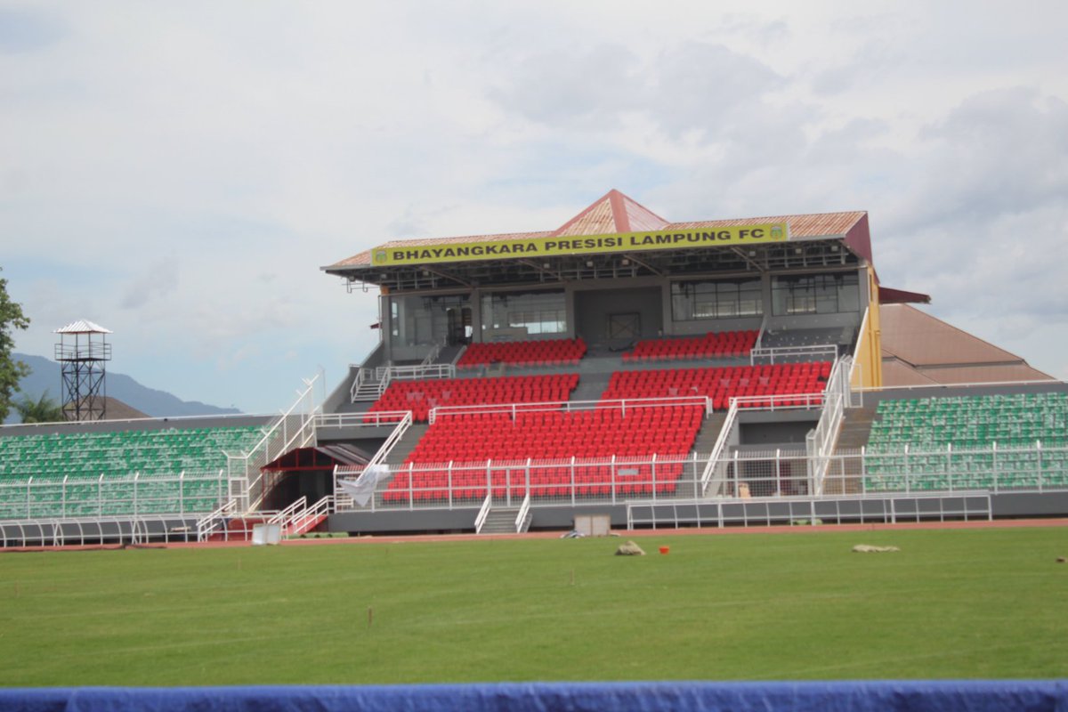 BalafansTv's tweet photo. Markas baru Bhayangkara presisi Lampung Fc #lampung #stadionsumpahpemuda https://t.co/yWpFqOxFVX