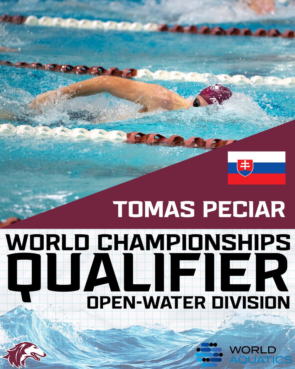 We have not one, not two, but THREE Salukis participating in the 2025 World Championships! Read all about here⬇️

siusalukis.com/news/2025/7/25…

#Salukis