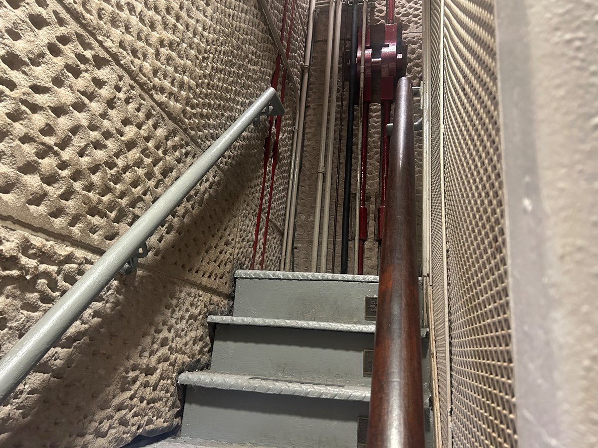 #FerrousFriday 

Iron stairs at the Soldiers and Sailors Monument in Indianapolis