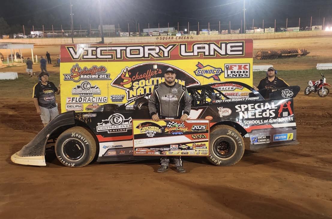 Southern Nationals Series (@sonationals) on Twitter photo ๐ฐ Zack Mitchell (<a href="/ZMitchellRacing/">Zack Mitchell Motorsports</a>) Masterful at Sugar Creek Raceway for Second Straight <a href="/SchaefferOil/">Schaeffer Oil</a> Southern Nationals Win
Full Press Release & Results ๐ southernnationalsseries.com/southern_pressโฆ
๐๐ ๐ฐ Zack Mitchell (<a href="/ZMitchellRacing/">Zack Mitchell Motorsports</a>) Masterful at Sugar Creek Raceway for Second Straight <a href="/SchaefferOil/">Schaeffer Oil</a> Southern Nationals Win
Full Press Release & Results ๐ southernnationalsseries.com/southern_pressโฆ
๐๐