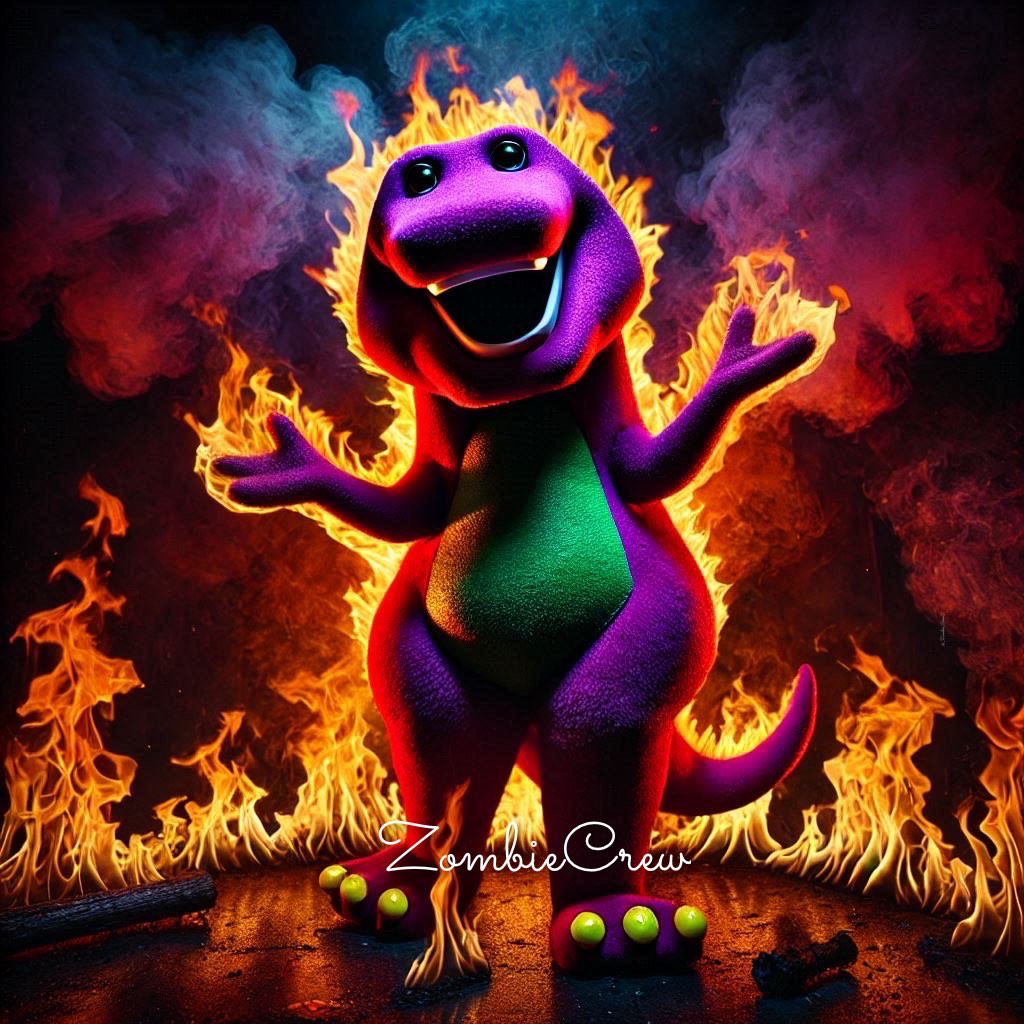 I love you
You love me 
I’m burning shit down as you can see .