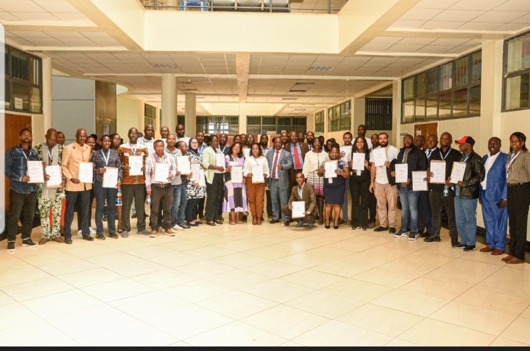 chuka__uni's tweet image. On the 12th day, participants of the 2nd Summer School on Nuclear-Based Assisted Reproductive Technologies successfully completed their intensive two-week training. The program concluded with a formal closing ceremony during which trainees were awarded certificates in recognition…