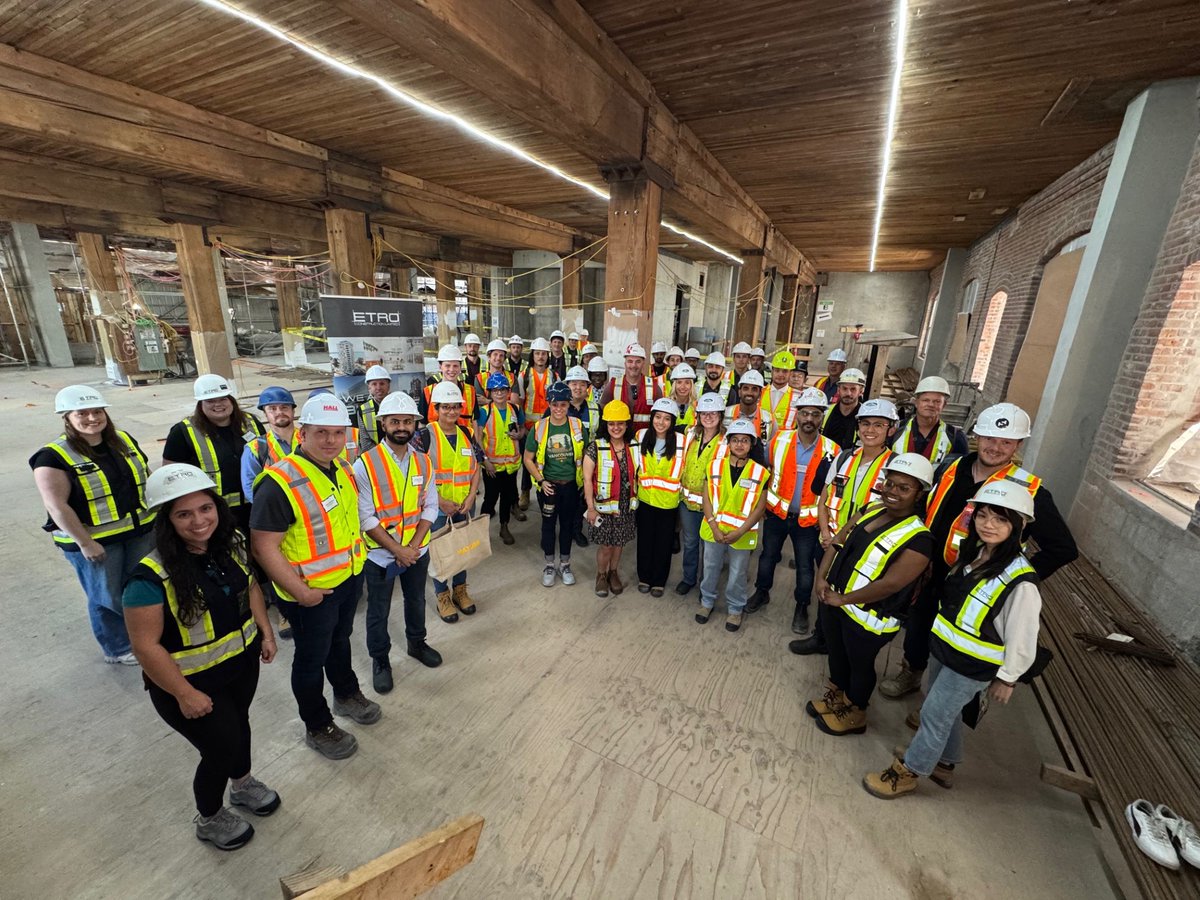 A huge thank you to everyone who joined the VRCA | YCL Site Tour of ETRO Construction’s 837 Beatty Street redevelopment and to ETRO, our presenting sponsor and project host, along with our amazing networking sponsor Tino Mechanical Ltd., for making it all possible!