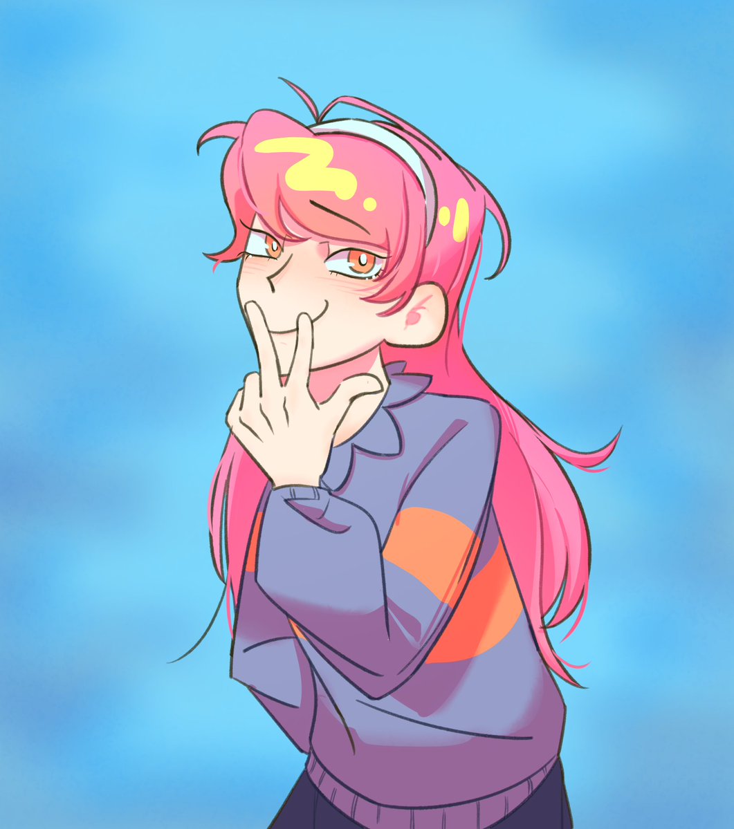 SheLziBot5's tweet image. This is for you, girl. Thank u for like my fanart every time :D
#fymadefanart