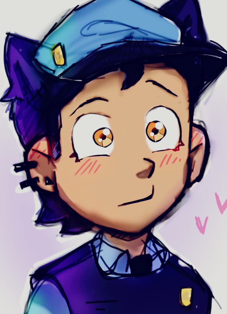 vi081105's tweet photo. desenho Dogman-Luz 💙
#dogmanau #TheOwlHouse 
#luznoceda
obrigado por ver https://t.co/jIK0OOg5Xh