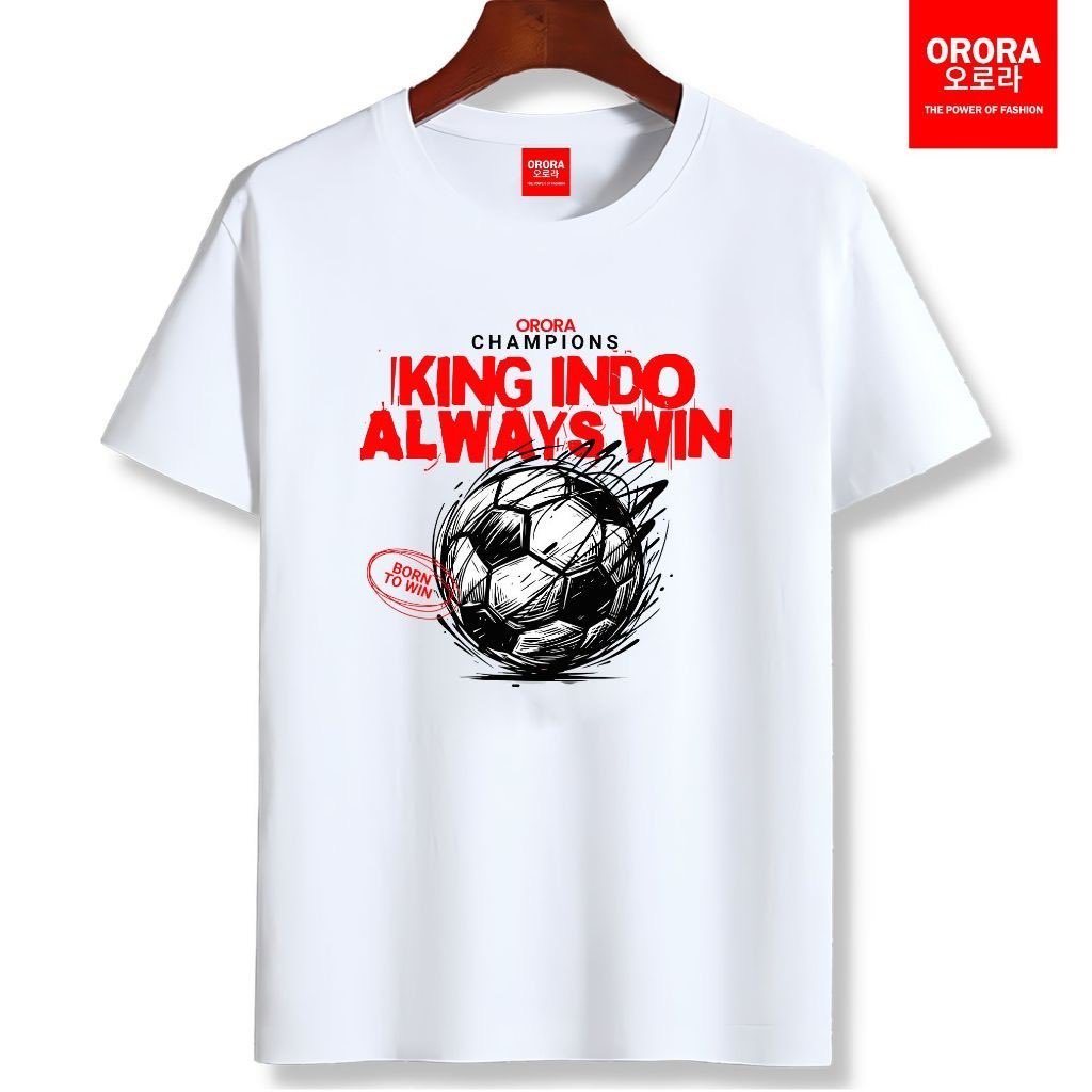 JawaMartono's tweet photo. @TimnasIndonesia Cek ORORA Kaos Pria Sepakbola Timnas Indonesia Promo || ORORA Kaos Unisex Sepakbola King Indo Win dengan harga Rp108.113. Dapatkan di Shopee sekarang! https://t.co/oOmvWkiKLn https://t.co/LXJhctx7Az