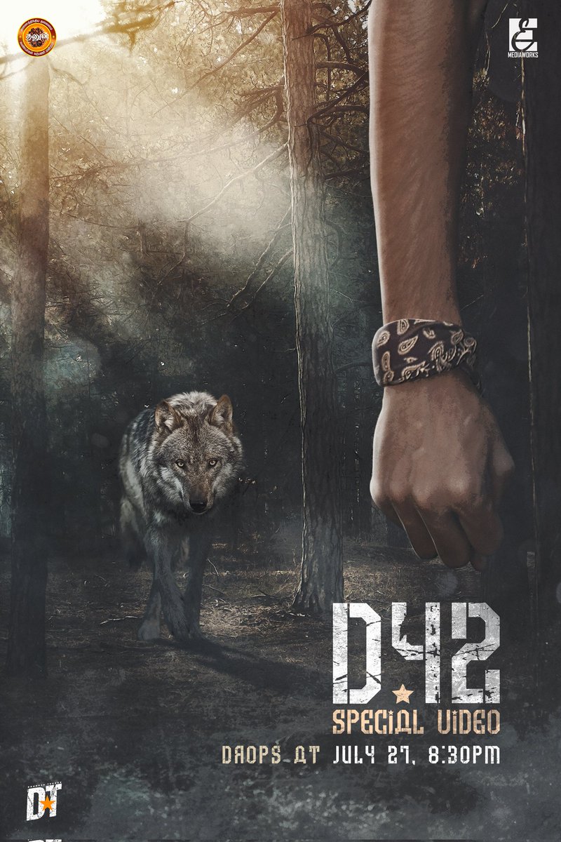 eemediaworks's tweet image. We’re cooking something EPIC 🐺

A special 3D tribute video crafted with love and madness for @dhanushkraja sir on his 42nd birthday 🥳

Dropping July 27 at 8:30PM!
#D42