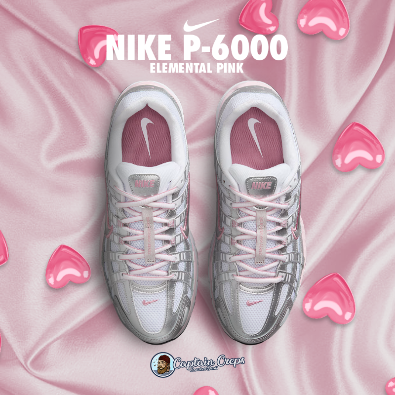CaptainCreps's tweet photo. The cutest P-6000's just dropped at Nike! 

SHOP NOW 👇