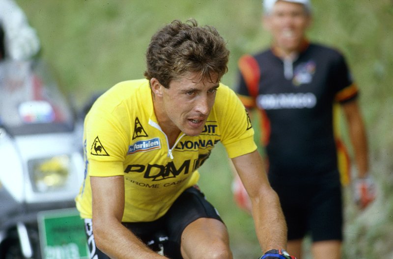 josean0728's tweet image. Pedro Delgado en la Jornada de #LaPlagne (1987)
#TourRtve25j