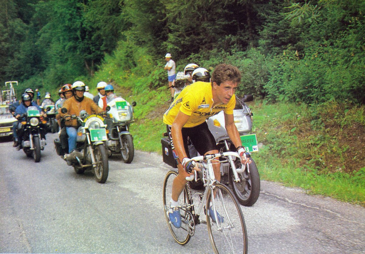 josean0728's tweet image. Pedro Delgado en la Jornada de #LaPlagne (1987)
#TourRtve25j