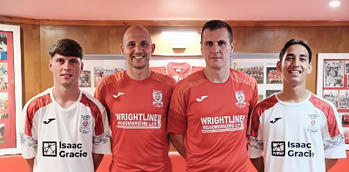 Ready to kick-off the new season!  We are delighted to present our three kits for the new campaign, featuring the special 50th Anniversary Red &amp; White Kits.
More info below...
Why not sponsor a player's kit by contacting the club.
#StrengthThroughLoyalty #HAWS50  ⚽️🔴⚪️🔴