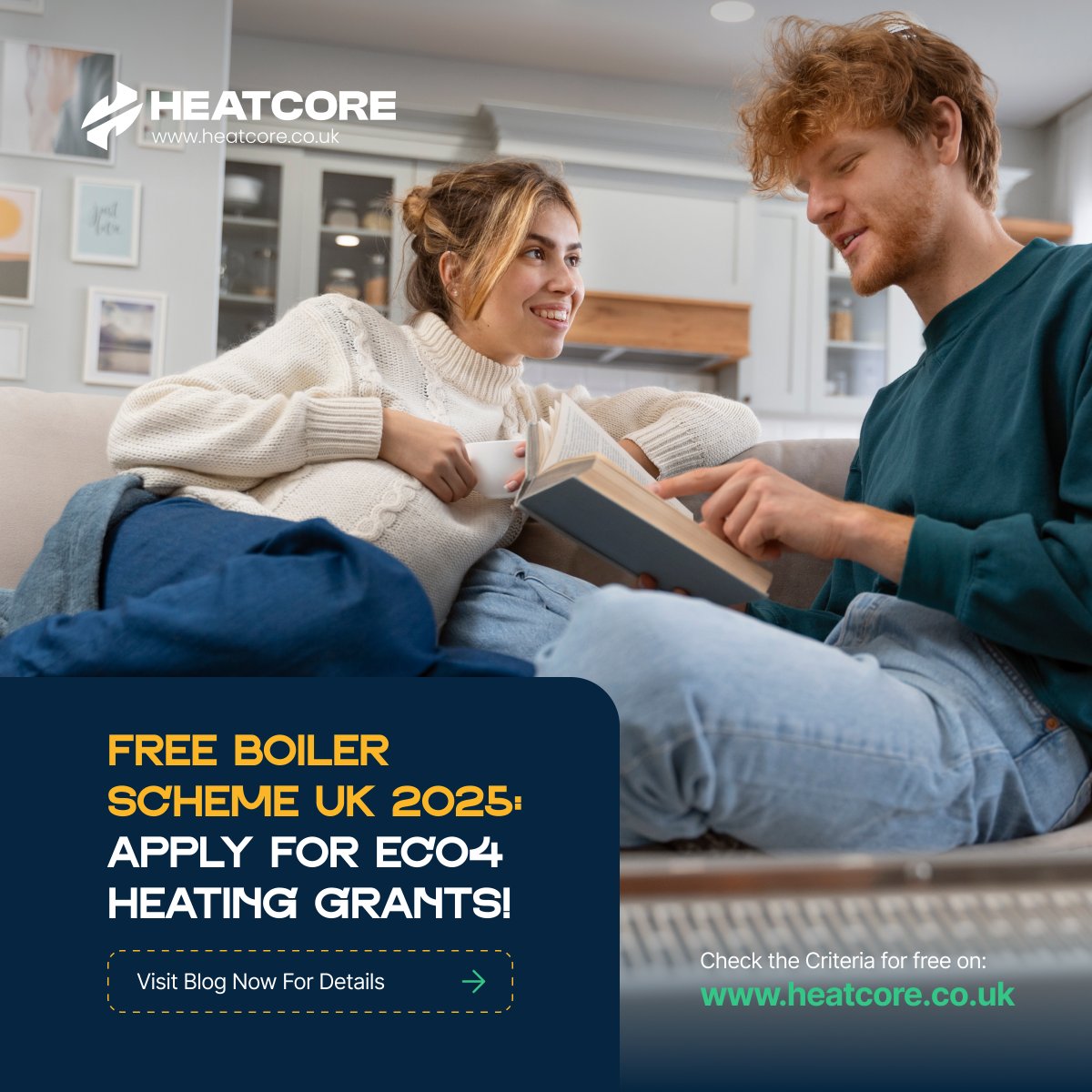 HeatcoreEnergy's tweet image. Heatcore’s Free Boiler Scheme UK 2025 – Warmth Starts Here
Visit HeatCore for full details and apply today: heatcore.co.uk/blog/free-boil…

#HeatcoreUK #Heatcore #ECO4Scheme #BoilerReplacement #GovernmentFundedGrant