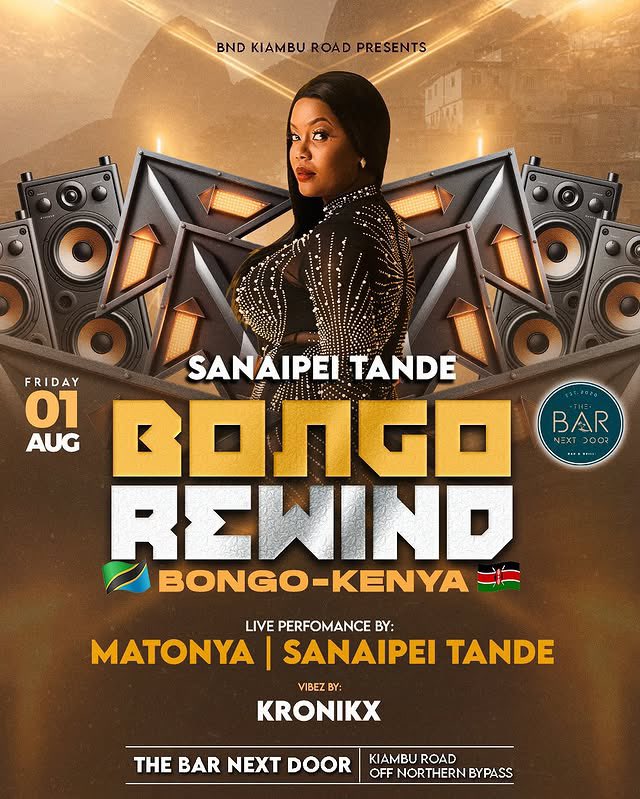 ba sing slay 💅🏽 (@kigutasheilaa) on Twitter photo 1st August repeat repeat at <a href="/BarNextDoorKe/">The Bar Next Door Ke</a> kiambu road! <a href="/Sanaipei_Tande/">Sanaipei Tande</a> will be performing alongside Mayonya. 1st August repeat repeat at <a href="/BarNextDoorKe/">The Bar Next Door Ke</a> kiambu road! <a href="/Sanaipei_Tande/">Sanaipei Tande</a> will be performing alongside Mayonya.