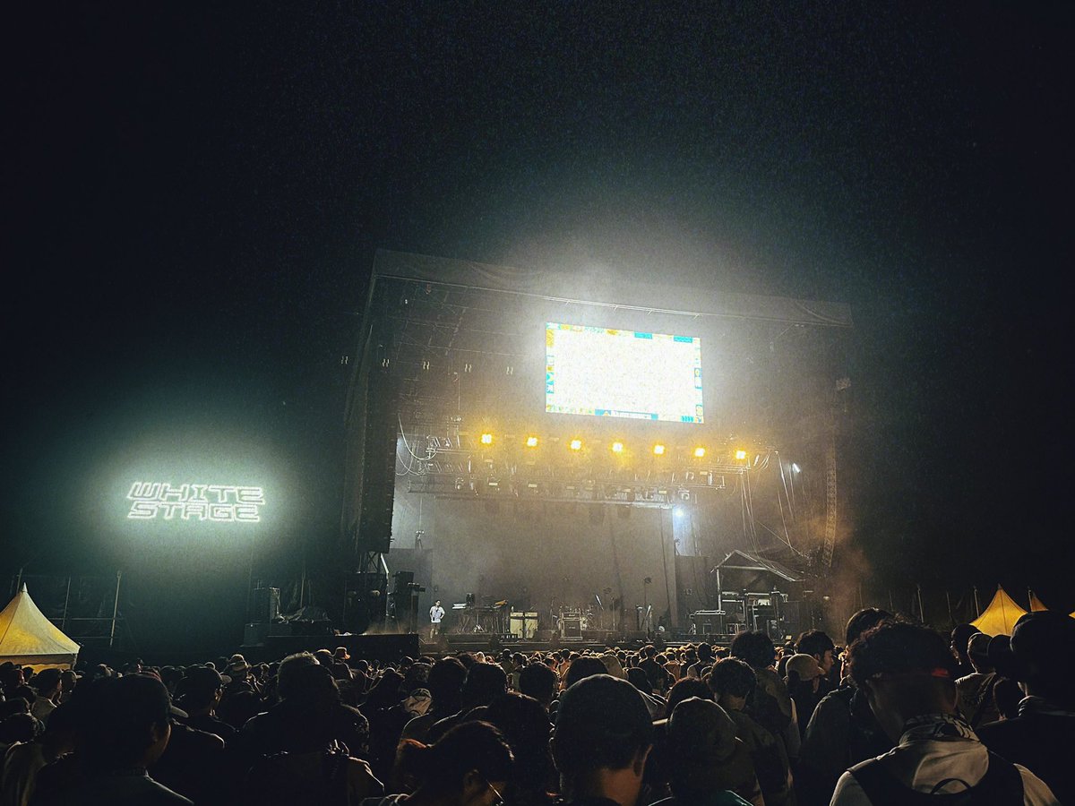 FUJI ROCK Festival '25
Suchmos

White Stage
22:00〜

まもなく！

#FUJIROCK2025 #フジロック #Suchmos