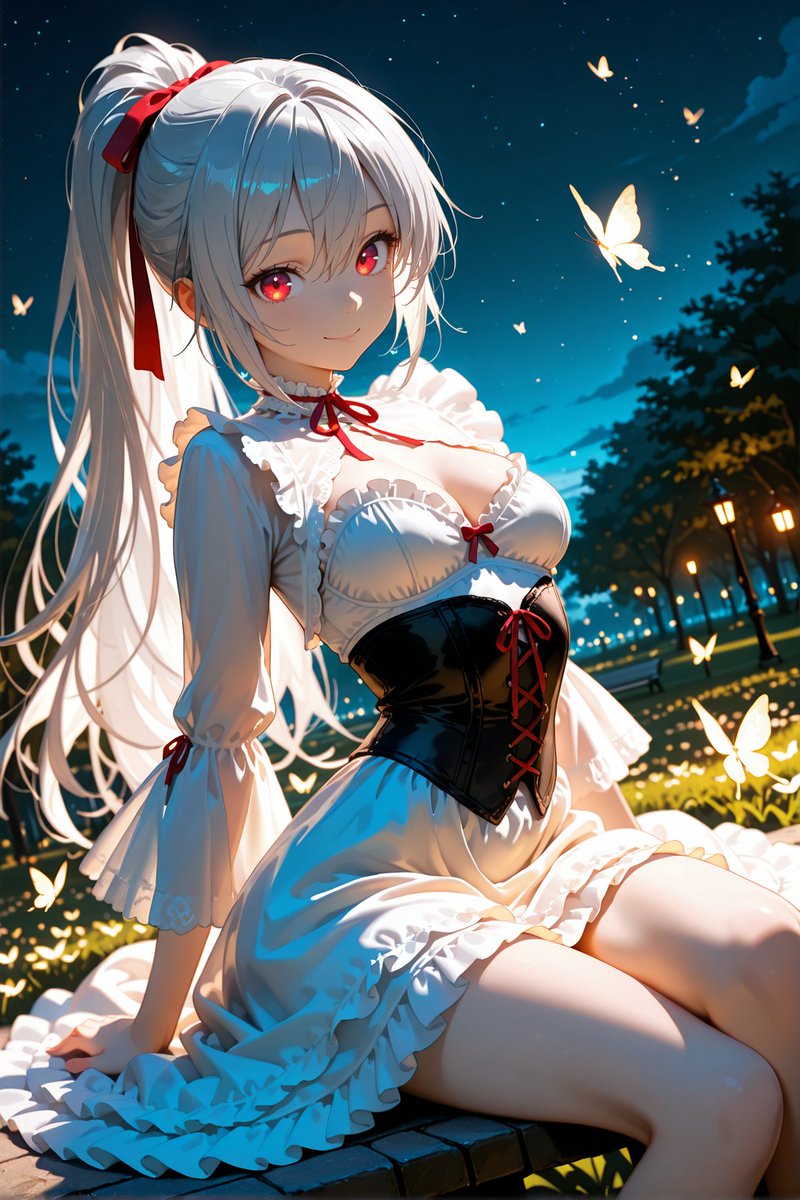 owata_aiart's tweet image. 今日も一日お疲れ様なのじゃ💖