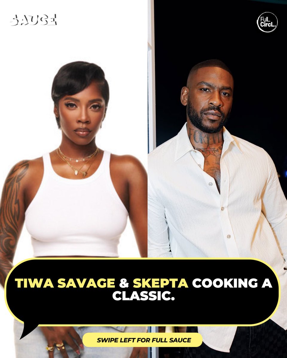 FulLCircLAfrica's tweet image. THE SAUCE🚨: @tiwasavage spotted on set @skepta shooting a video for their incoming collaboration.what should we expect?👀