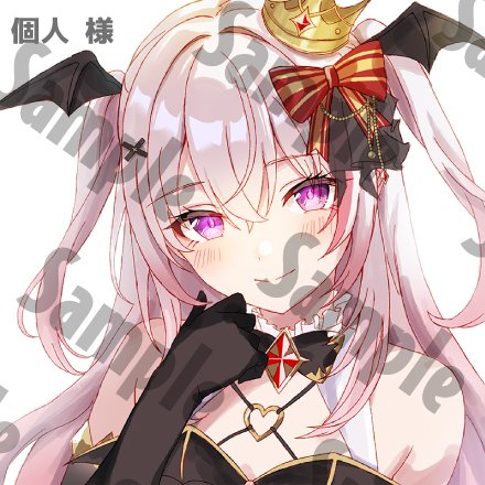 【ご依頼実績】   
ココナラにて個人依頼主様よりアイコンイラストの制作をお手伝いさせていただきました！