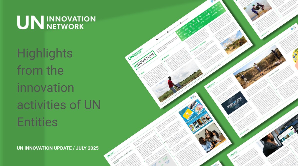📣 The 2025 UN Innovation Update is live! 🚀🇺🇳

See how UNICC is driving #innovation through:
🔹 UNIQCloud
🔹 Hyperautomation Services
🔹 UN Digital ID 

👉 Explore the full UN Innovation Update to see how the UN system is embracing innovation: uninnovation.network/innovation-lib…