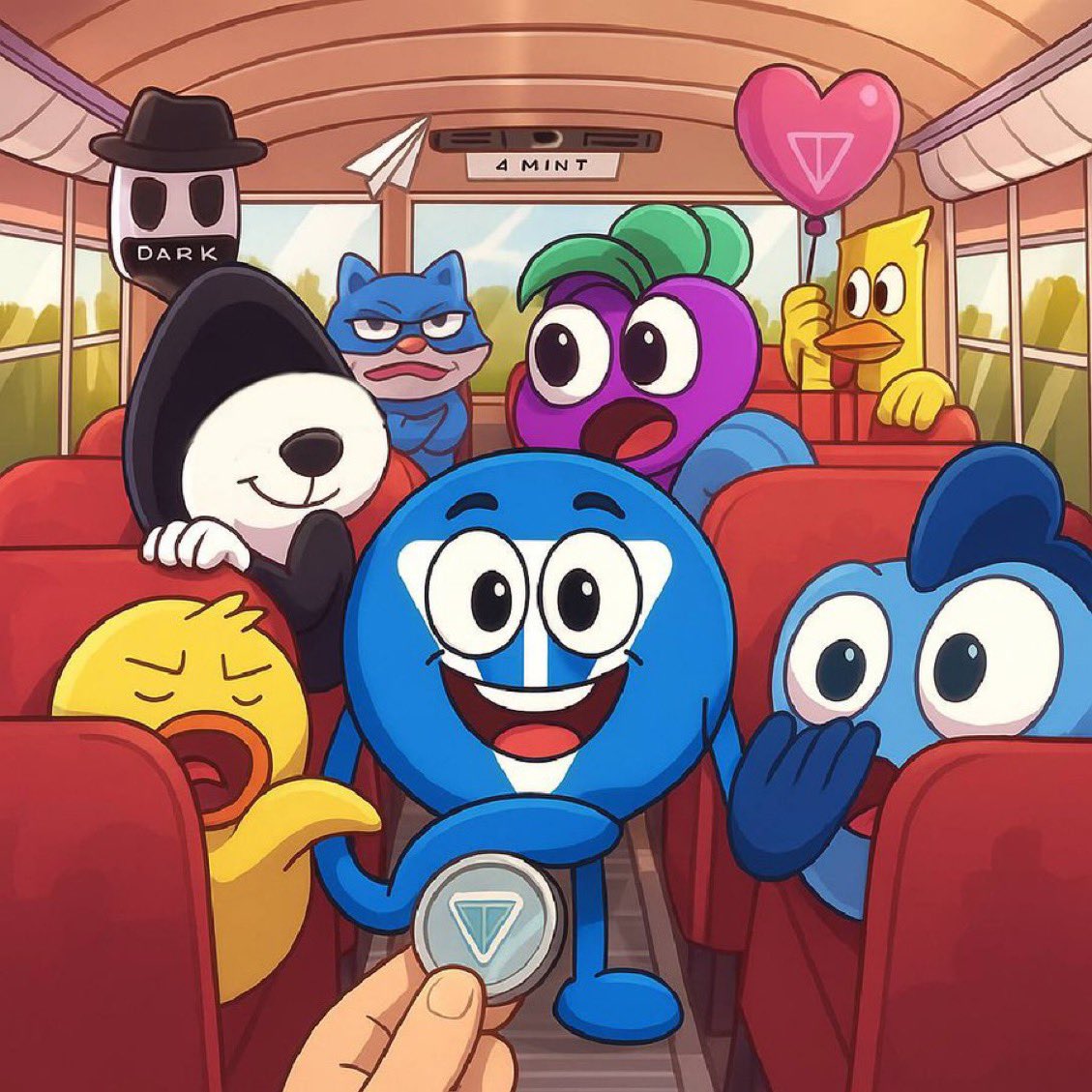 GM to everyone bullish on memes 💎