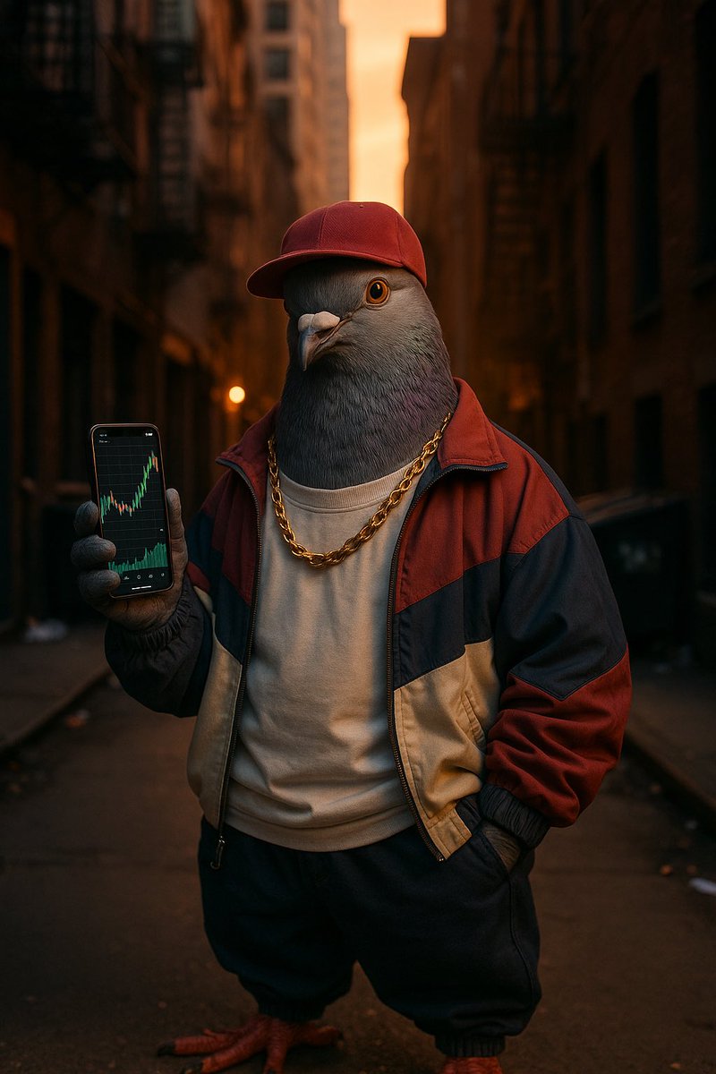 GM, fam ☀️
Intern mood: shpioniro traderino golubiro 👀