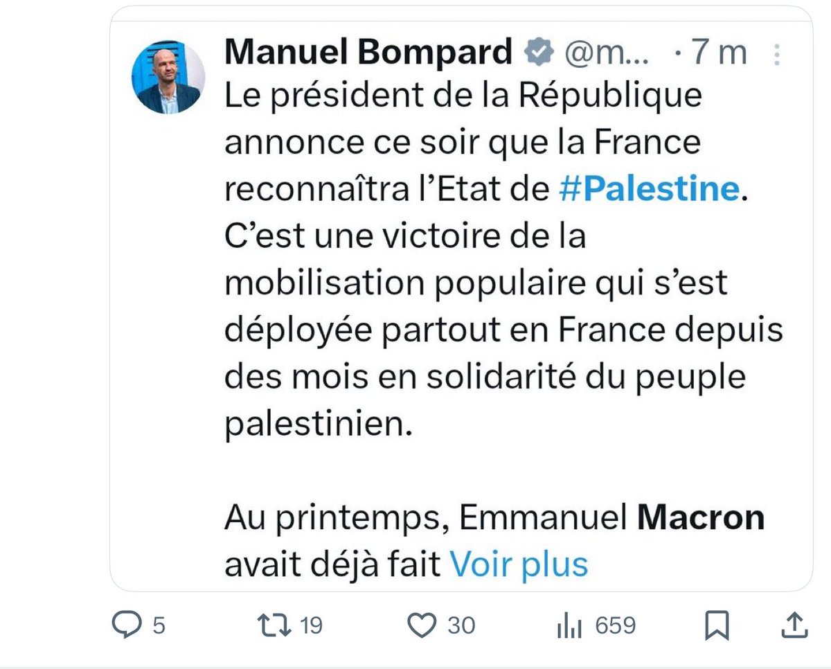 A_Ardisson's tweet image. Avec les félicitations des terroristes du Hamas et des islamo-gauchistes LFI !
Pas de quoi être fier Monsieur le Président !
Après la déception, la honte !
Il est plus que temps que cette politique mortifère cesse.
Vite @davidlisnard et @Nouv_Energie