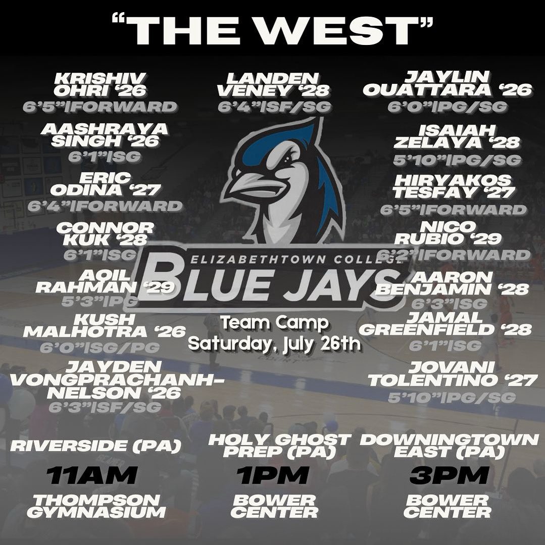 Cj Jenkins (@coachcjjenkins) on Twitter photo Looking forward to an another great experience at <a href="/BlueJaysMBB/">E-town Basketball</a> β¦big thanks to <a href="/BrittMoore_/">Britt Moore</a> <a href="/CoachRyanVZ/">Ryan Van Zelst</a> <a href="/Avanzelst10/">Adam Van Zelst</a> for the opportunity & experience! Looking forward to an another great experience at <a href="/BlueJaysMBB/">E-town Basketball</a> β¦big thanks to <a href="/BrittMoore_/">Britt Moore</a> <a href="/CoachRyanVZ/">Ryan Van Zelst</a> <a href="/Avanzelst10/">Adam Van Zelst</a> for the opportunity & experience!