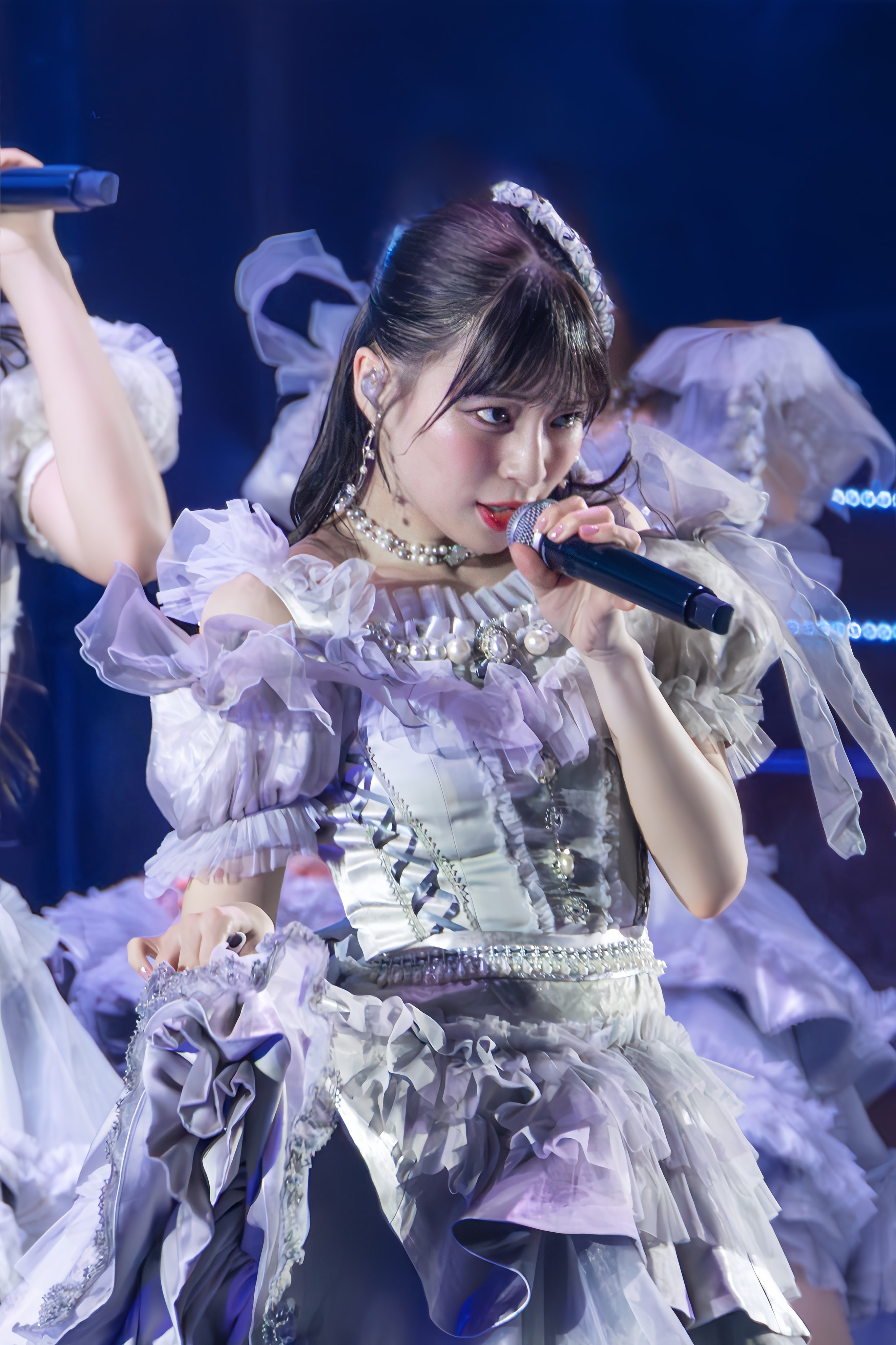 モーリーファンタジーコラボ② 生写真 冨田菜々風 直筆 チュウ イラコメあり モーリーファンタジーコラボ② 生写真 冨田菜々風 直筆 チュウ