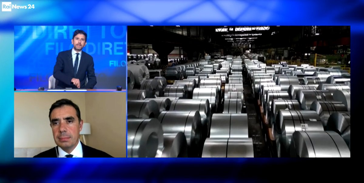 brunello_rosa's tweet image. La mia ultima intervista con @giancarlousai per #Focus24 di @RaiNews 24 in cui parliamo degli effetti del possibile accordo tra Stati Uniti ed Unione Europea su dazi e tariffe e delle prossime mosse della Banca Centrale Europea.
Guarda il video integrale: youtube.com/watch?v=78LRhf…