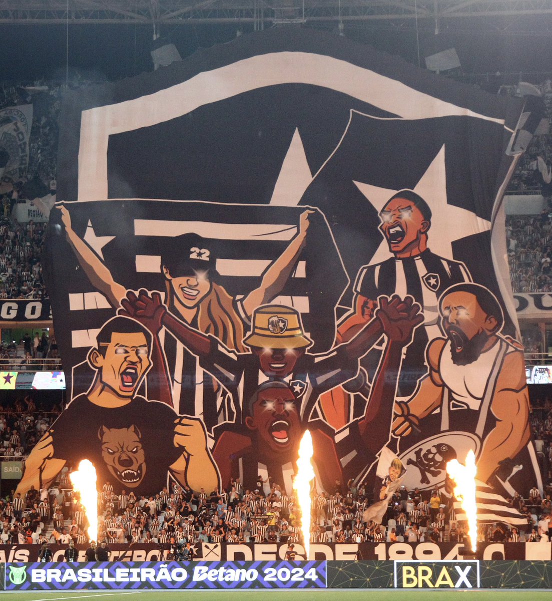 AMANHÃ É DIA DE VOLTAR AO NILTON SANTOS! 🔥🏟️

Acesse botafogo.com.br/ingresso e garanta o seu lugar em mais uma batalha! ⚽️🇧🇷 #VamosBOTAFOGO 

📸 Vítor Silva/ BFR