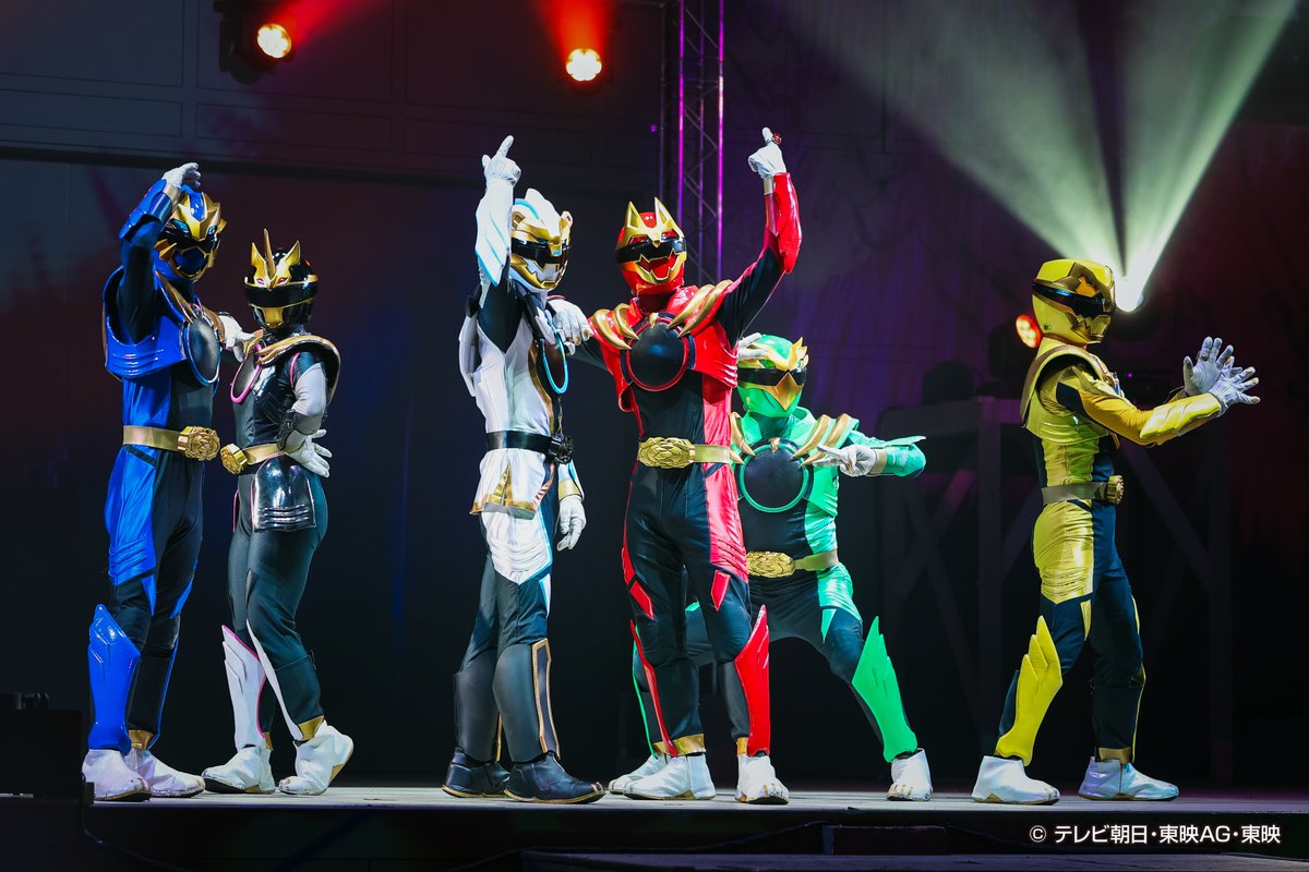 at_raku_grosso's tweet image. /
ナンバーワン戦隊ゴジュウジャーショー第2弾
「新たな戦士がGロッソで世直しだ!
救世主ゴジュウポーラー見参!!」開催中!✨
\
🌟本日のゴジュウジャーショー公演情報🌟
📅 7月26日(土)
10:30 / 13:30
待望の第2弾公演開催中📢
Gロッソに迫る新たな危機に立ち向かうゴジュウジャー!…