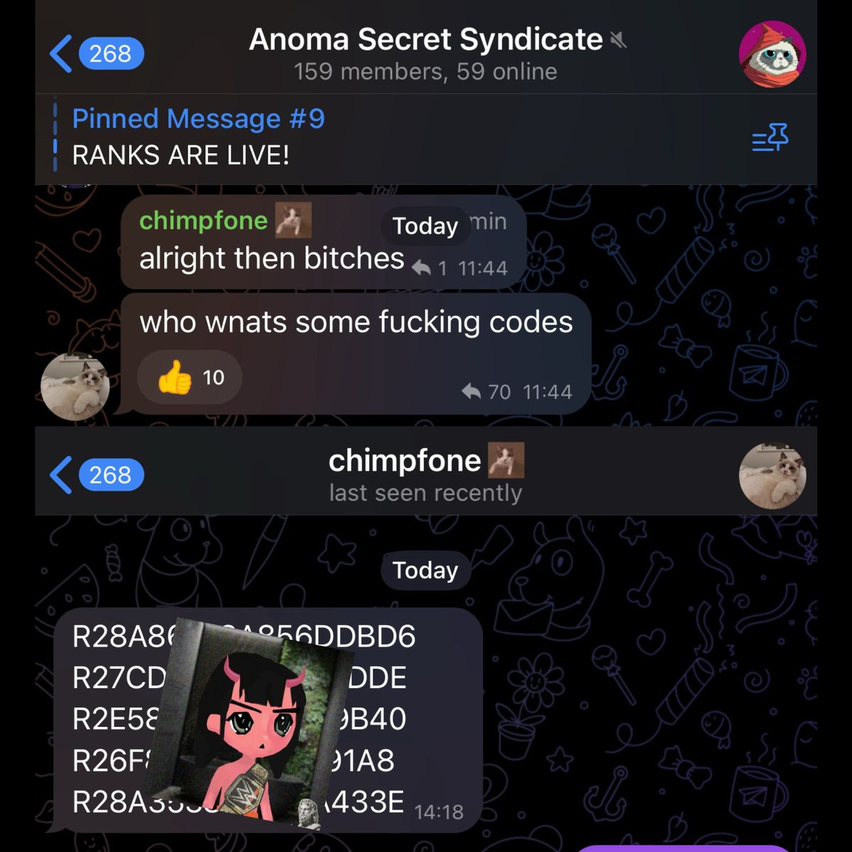 ledoraeth's tweet image. BIG NEWS FOR THE ANOMA YAPPERS 🔥
Referral codes? Gone.
But guess what… I pulled some exclusive fresh invite codes straight from the @anoma team 😏💌
And nooo, bots aren’t getting these.
I’ll be dropping them in the comments 1 hour from now so keep your eyes locked 👀…