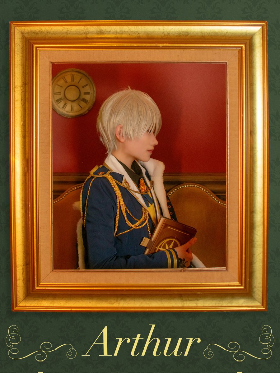 ⚠Cosplay
mhyk / Arthur

📸 ▹ <a href="/el_photo102/">える📷</a>
#mhyk_cos #まほやく_cos